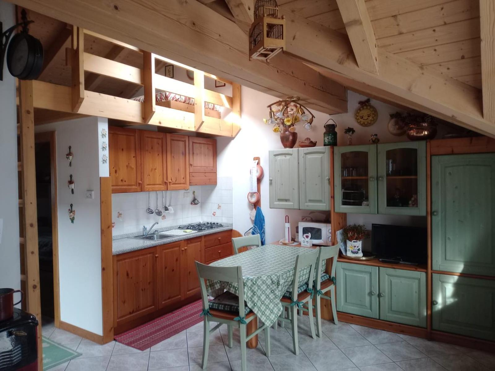 "Fresia" Chalet Turistico A Fisto Apartment Спиацо Екстериор снимка