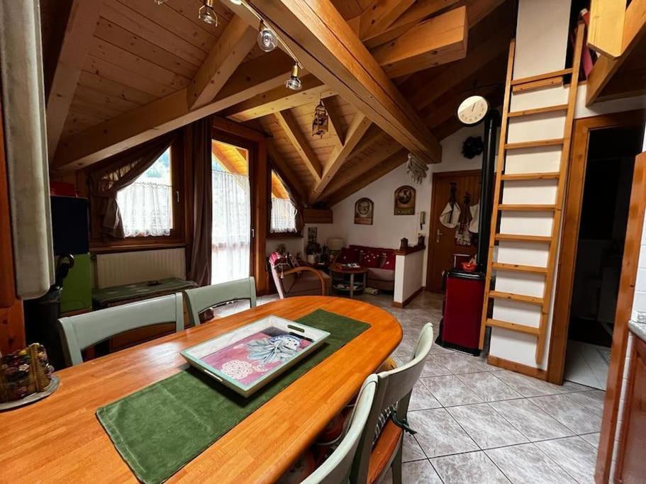 "Fresia" Chalet Turistico A Fisto Apartment Спиацо Екстериор снимка