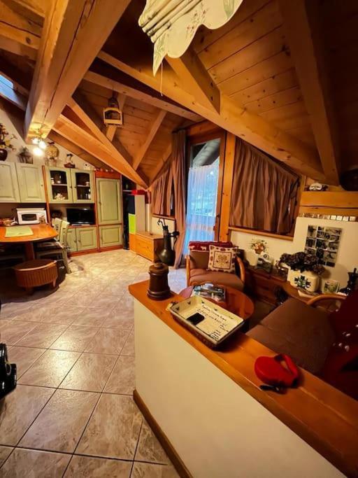"Fresia" Chalet Turistico A Fisto Apartment Спиацо Екстериор снимка