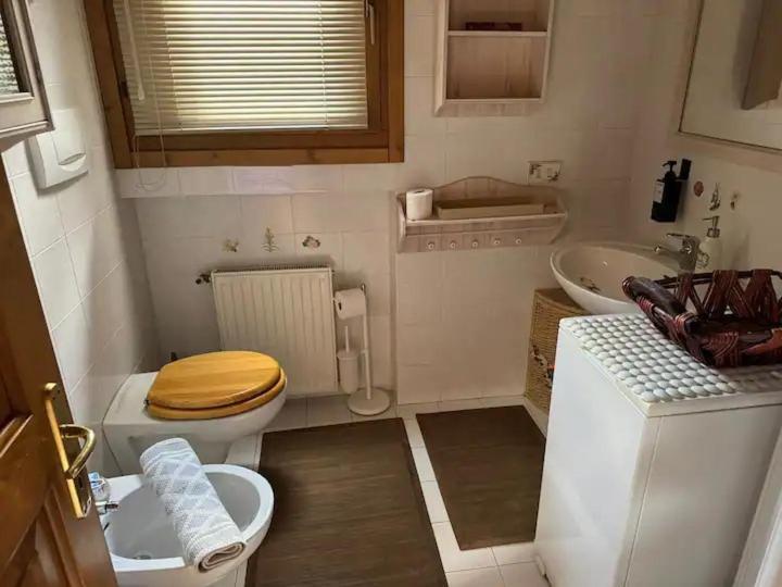 "Fresia" Chalet Turistico A Fisto Apartment Спиацо Екстериор снимка