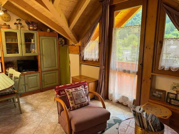 "Fresia" Chalet Turistico A Fisto Apartment Спиацо Екстериор снимка